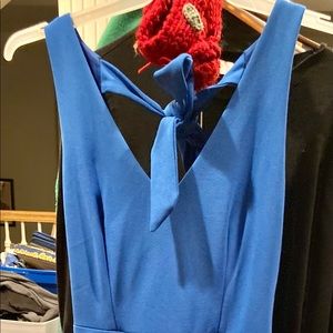 B.Darlin blue sleeveless dress. Size 9/10
